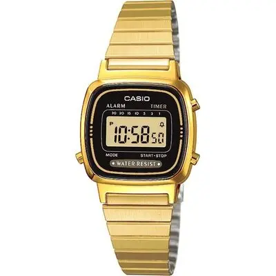 Casio Vintage Iconic Mini Steel Gold (LA670WEGA-1EF) Women WATCHES