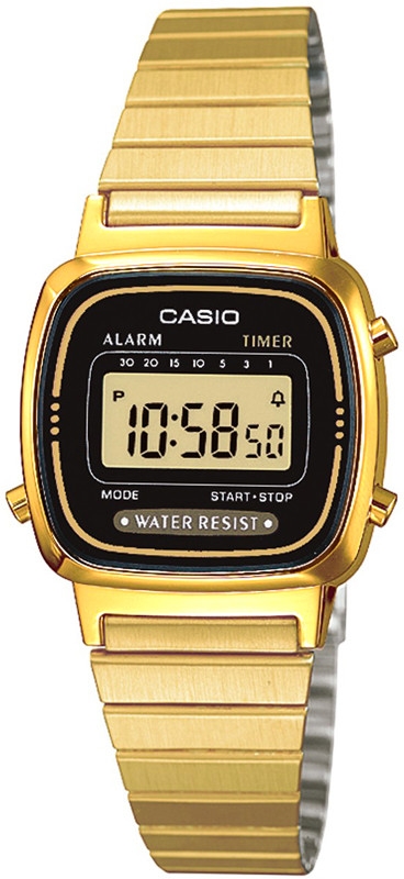 Casio Vintage Iconic Mini Steel Gold (LA670WEGA-1EF) Women's Watch
