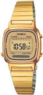 Casio Vintage Iconic Mini Steel Gold (LA670WEGA-9EF) Women's Watch