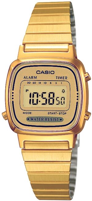 Casio Vintage Iconic Mini Steel Gold (LA670WEGA-9EF) Women's Watch