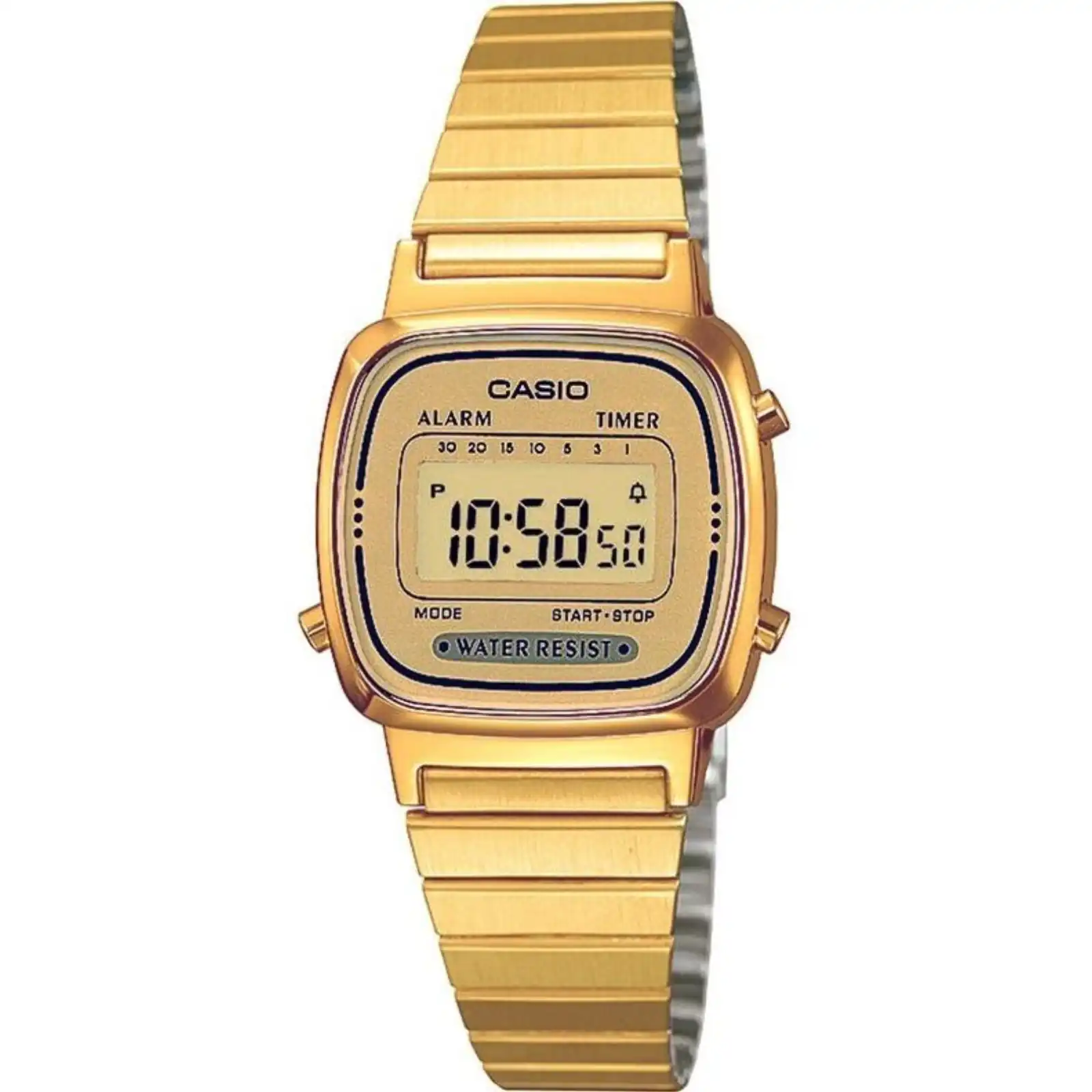 Casio Vintage Iconic Mini Steel Gold (LA670WEGA-9EF) Women WATCHES Casio Vintage Iconic Mini Steel Gold (LA670WEGA-9EF) Women WATCHES