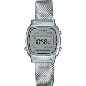 Casio Vintage Iconic Mini Steel Silver Mesh (LA670WEM-7EF) Unisex Watch