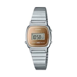 Casio Vintage iconic mini steel bronze  (la670wes-4aef) Women's Watch