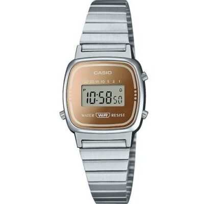 Casio Vintage Iconic Mini Steel Bronze ***special Price*** (LA670WES-4AEF) Women's Watch