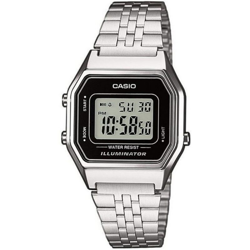 Casio Vintage Slim Design (LA680WEA-1EF) Unisex Watch