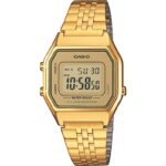 Casio Vintage Iconic Lady Gold - Gold (LA680WEGA-9ER) Unisex WATCHES