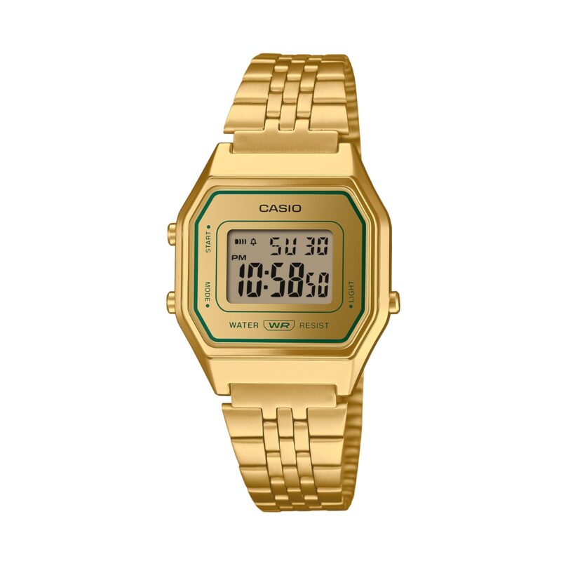 Casio Vintage Iconic - Gold (LA680WEGV-9AEF) Women's Watch