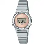 Casio Vintage Mini Collection Slim Round - Antique Pink (LA700WE-4AEF) Women WATCHES Casio Vintage Mini Collection Slim Round - Antique Pink (LA700WE-4AEF) Women WATCHES