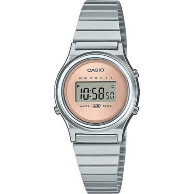 Casio Vintage Mini Collection Slim Round - Antique Pink (LA700WE-4AEF) Women WATCHES