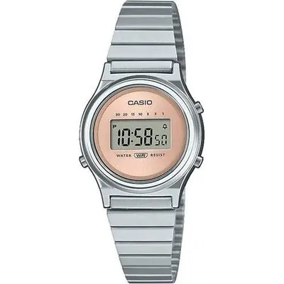 Casio Vintage Mini Collection Slim Round - Antique Pink (LA700WE-4AEF) Women WATCHES