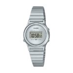 Casio Vintage Mini Collection Slim Round - Silver (LA700WE-7AEF) Women's Watch