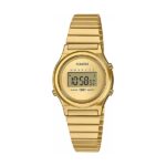 Casio Vintage Mini Collection Slim Round - Gold (LA700WEG-9AEF) Women's Watch