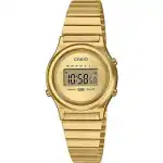 Casio Vintage Mini Collection Slim Round - Gold (LA700WEG-9AEF) Women WATCHES