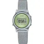 Casio Vintage Mini Collection Slim - Lemon Green Mesh (LA700WEM-3AEF) Women WATCHES