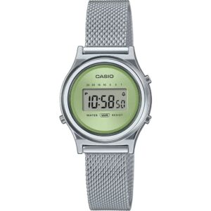 Casio Vintage Mini Collection Slim - Lemon Green Mesh (LA700WEM-3AEF) Women WATCHES