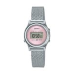Casio Vintage Mini Collection Slim - Antique Pink Mesh (LA700WEM-4AEF) Women's Watch