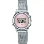 Casio Vintage Mini Collection Slim - Antique Pink Mesh (LA700WEM-4AEF) Women WATCHES