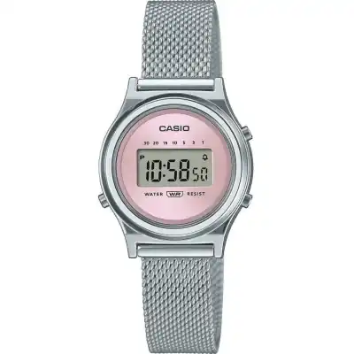 Casio Vintage Mini Collection Slim - Antique Pink Mesh (LA700WEM-4AEF) Women WATCHES Casio Vintage Mini Collection Slim - Antique Pink Mesh (LA700WEM-4AEF) Women WATCHES