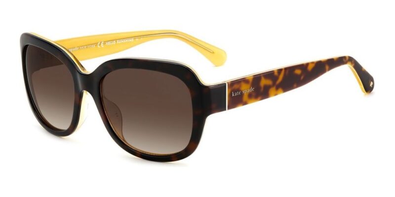 Kate Spade Layne_s (LAYNE_S_HJV-HA_55) Women's EYEWEAR
