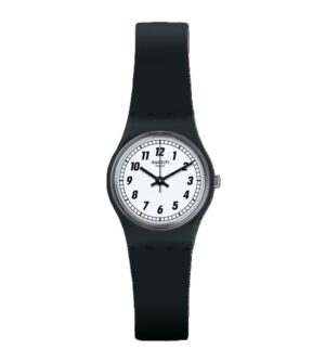 Swatch Something Black (LB184) Women's Watch