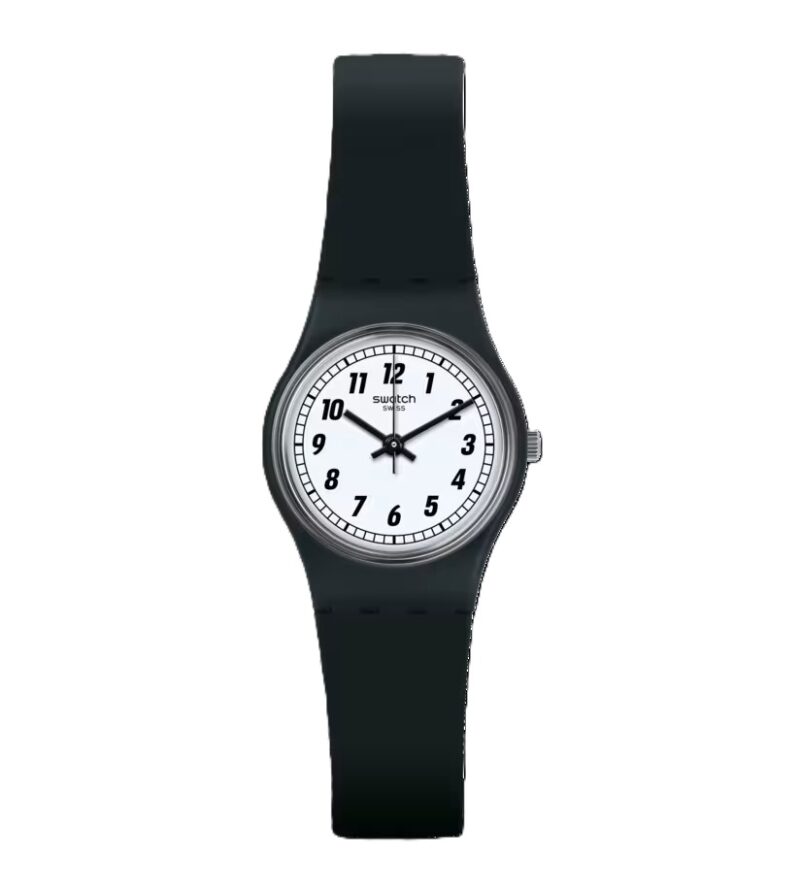 SWATCH SOMETHING BLACK (LB184) Women WATCHES