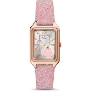 Fossil The Wizard of Oz Limited Edition Fabric Strap Silver Dial Quartz LE1199 Women's Watch