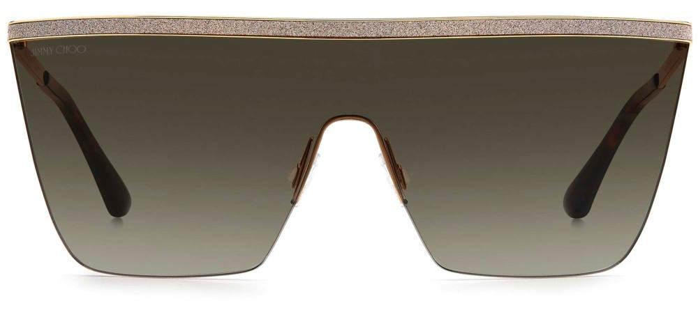 Jimmy Choo Eyewear Women's Sunglasses (LEAH_S_06J-HA B_TAGLIA UNICA) - Image 2