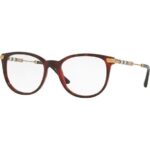 Burberry Leather Check Collection Be 2255q (LEATHER CHECK COLLECTION BE 2255Q_3657_51) Women EYEWEAR
