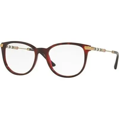 Burberry Leather Check Collection Be 2255q (LEATHER CHECK COLLECTION BE 2255Q_3657_51) Women EYEWEAR