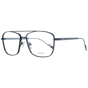 Locman Eyewear Eyeglasses for Men (LOCV014 60BLK)