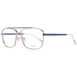 Locman Eyewear Eyeglasses for Men (LOCV014 60RGD)