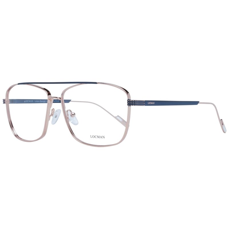 Locman Eyeglasses for Men (LOCV014 60RGD)