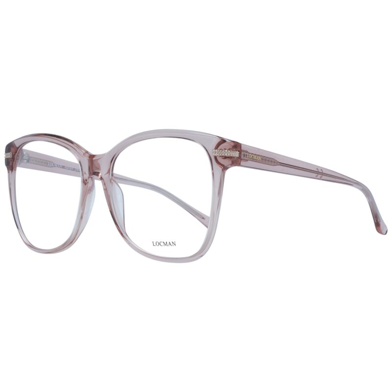 Locman Eyeglasses for Women (LOCV018 57ROS)