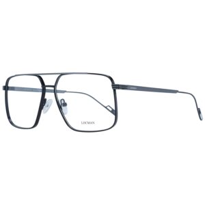 Locman Eyewear Eyeglasses for Men (LOCV021 58BLK)