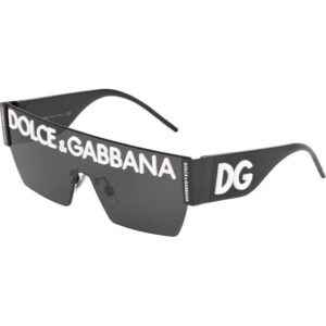 Dolce & Gabbana Logo Dg 2233 (LOGO DG 2233_01-87_43) Men EYEWEAR