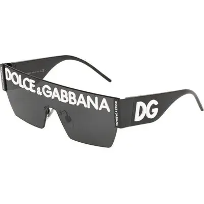 Dolce & Gabbana Logo Dg 2233 (LOGO DG 2233_01-87_43) Men EYEWEAR