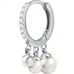 La Petite Story Single Steel Earrings LPS02AQM25 For Women