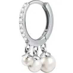 La Petite Story Single Steel Earrings LPS02AQM25 For Women