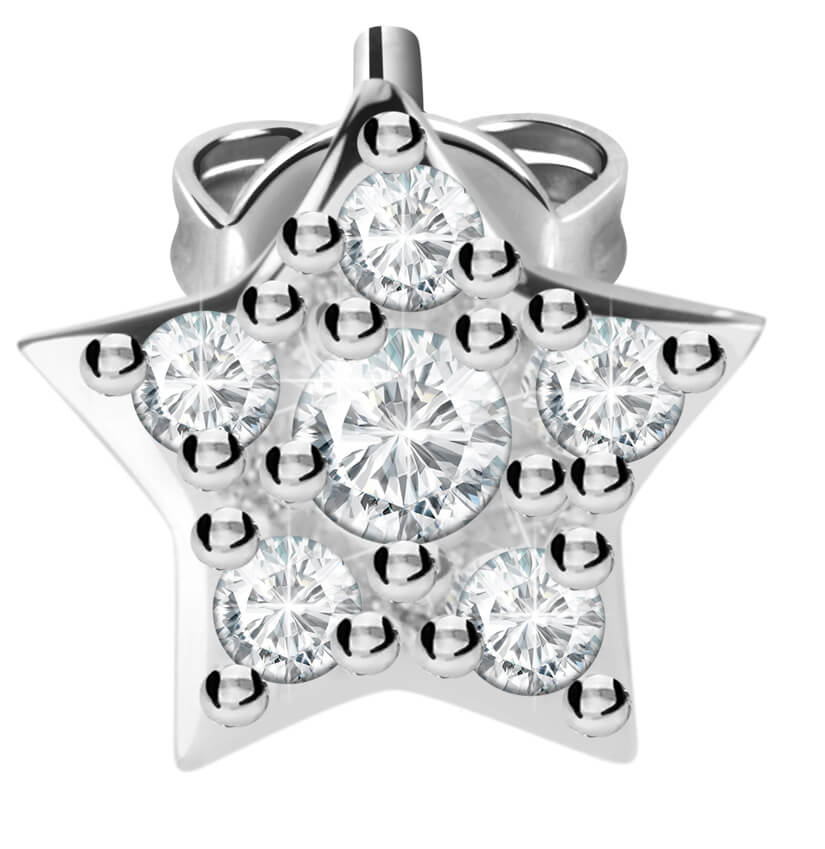 La Petite story jewels Women's Earrings (lps02arq03) - Image 2