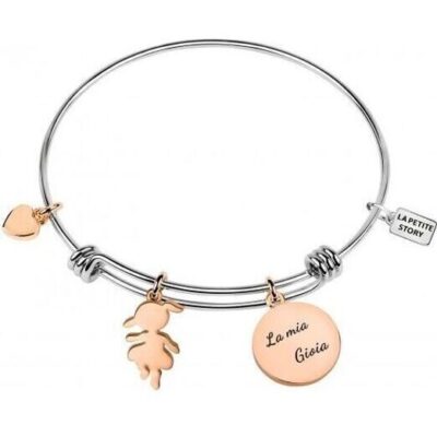 La Petite Story Jewelry Lps05aqj07 (LPS05AQJ07) Unisex JEWELRY