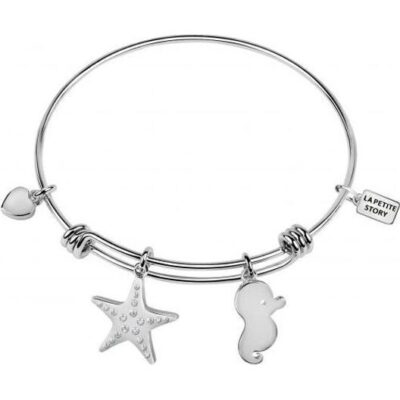La Petite Story Jewelry Lps05aqj10 (LPS05AQJ10) Unisex JEWELRY