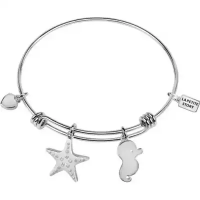 La Petite Story Jewelry Lps05aqj10 (LPS05AQJ10) Unisex JEWELRY
