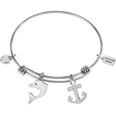 La Petite Story Jewelry Lps05aqj11 (LPS05AQJ11) Unisex JEWELRY