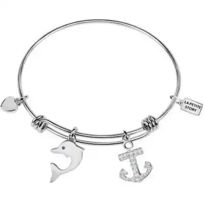 La Petite Story Jewelry Lps05aqj11 (LPS05AQJ11) Unisex JEWELRY