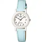 Casio Collection Pop Lady. Leather - Pastel Blue (LQ-139L-2BDF) Women WATCHES