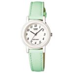 Casio Collection Pop Lady. Leather - Pastel Green (LQ-139L-3BDF) Women's Watch
