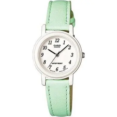 Casio Collection Pop Lady. Leather - Pastel Green (LQ-139L-3BDF) Women WATCHES