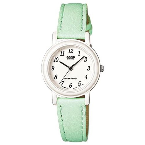 CASIO COLLECTION POP LADY. LEATHER - PASTEL GREEN (LQ-139L-3BDF) - Women's Watch 1 Casio Collection Pop Lady. Leather - Pastel Green (LQ-139L-3BDF) Women's Watch