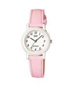 Casio Collection Pop Lady. Leather - Pastel Pink (LQ-139L-4B1DF) Women's Watch