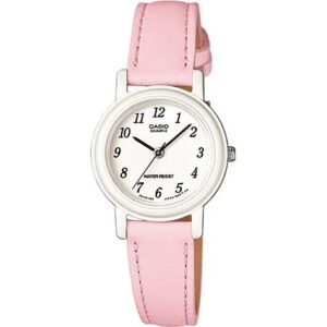 Casio Collection Pop Lady. Leather - Pastel Pink (LQ-139L-4B1DF) Women WATCHES